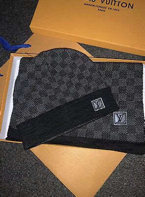 louis vuitton schal und mütze|louis vuitton damenschalen.